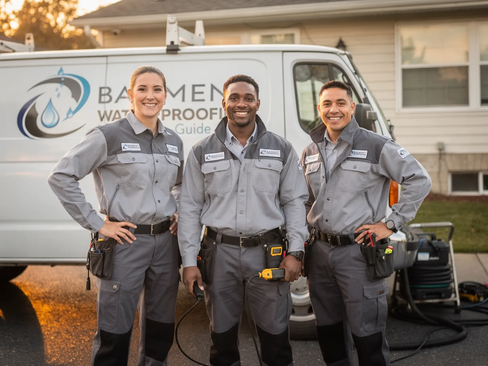 Basement Waterproofing Near Me company in North Royalton, OH