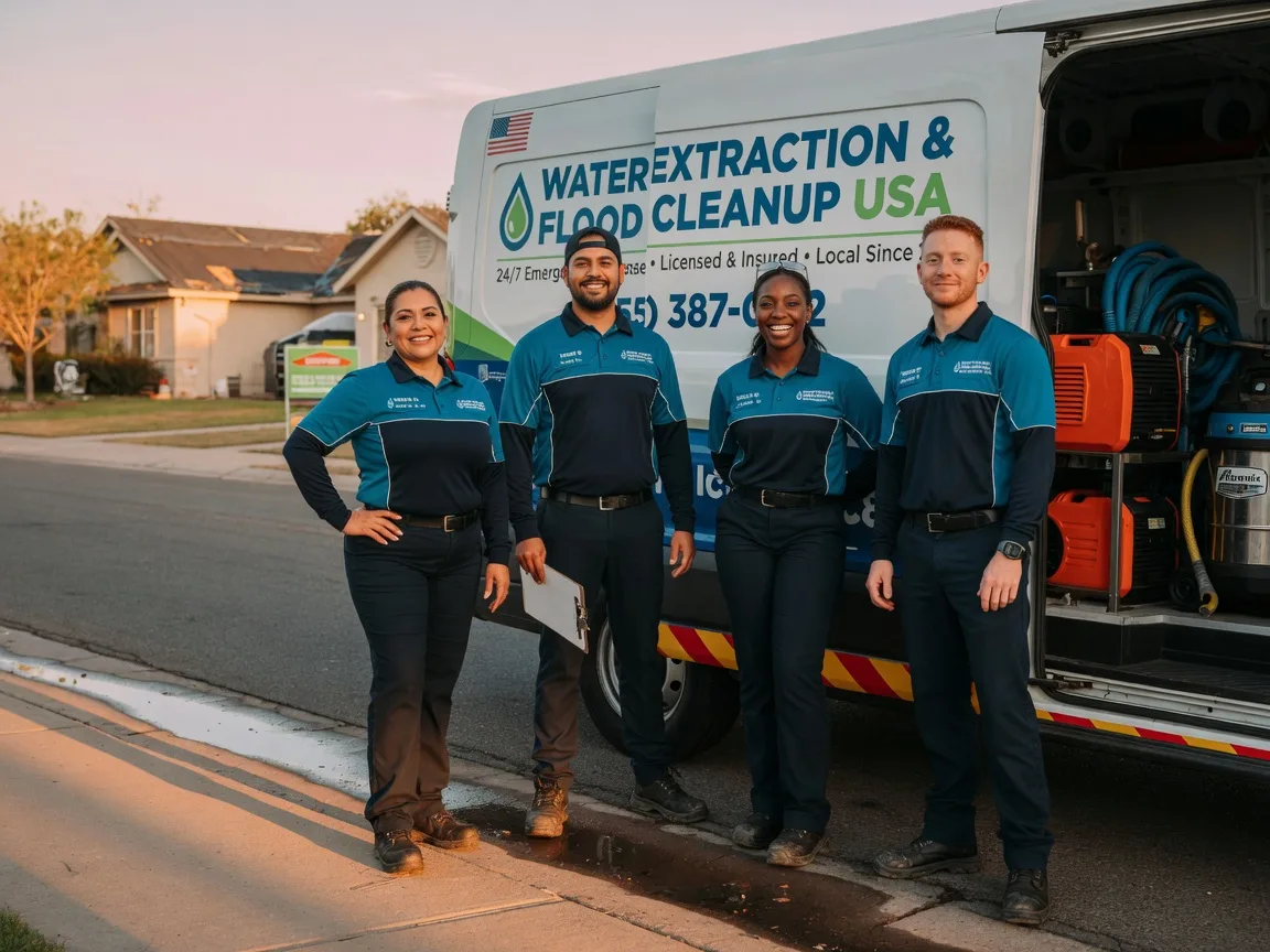 Emergency Water Extraction company in North Royalton, OH