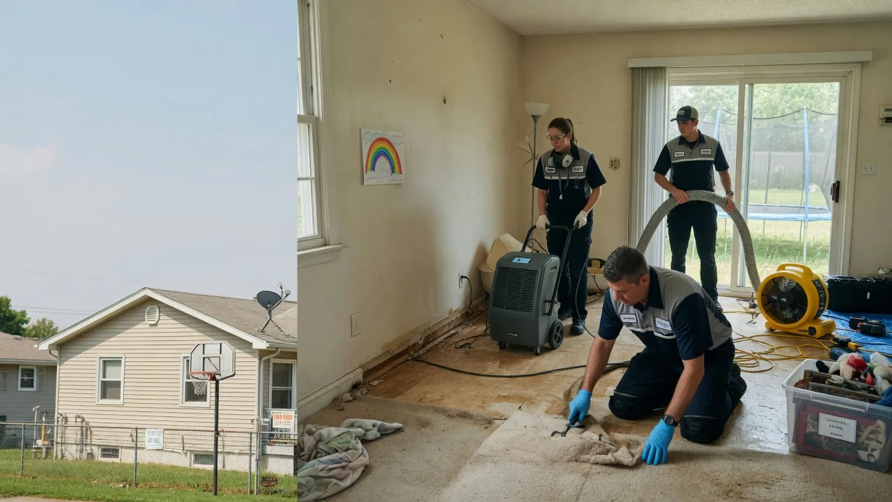 Emergency Water Extraction in North Royalton, OH near me
