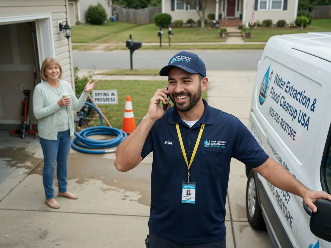 Emergency Water Extraction North Royalton, OH FAQs
