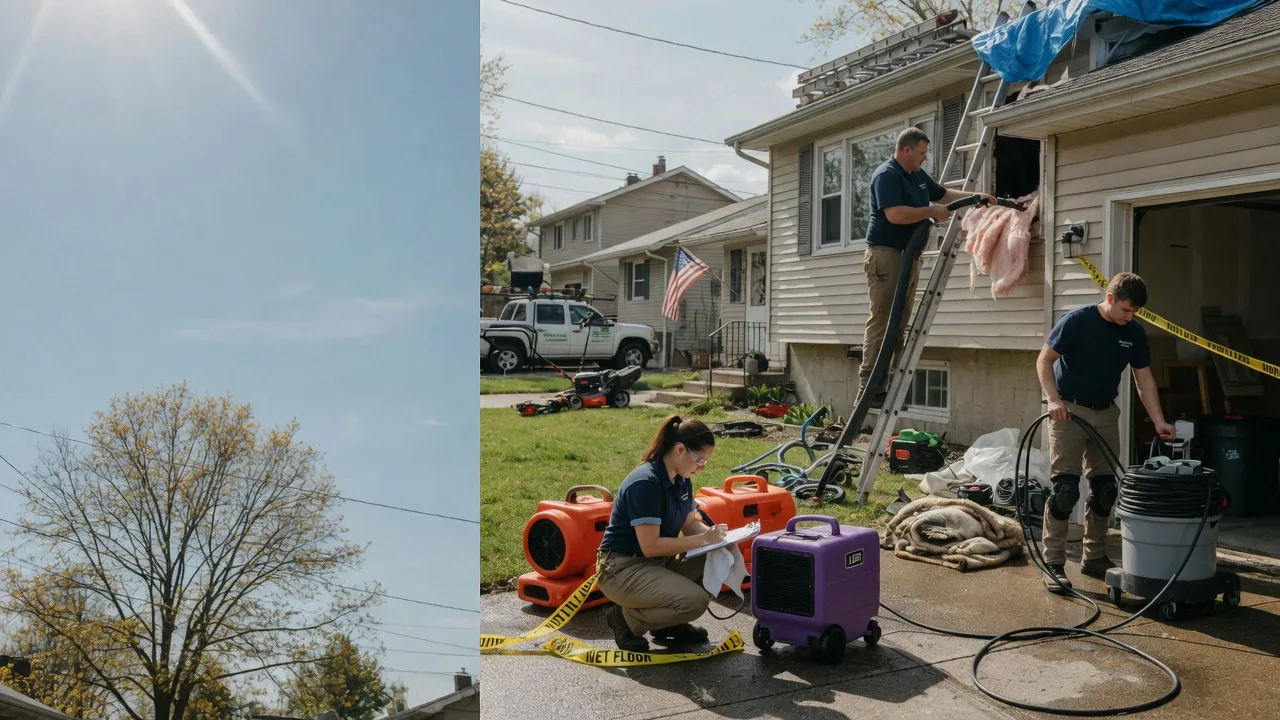 Emergency Water Removal in North Royalton, OH near me